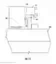 Fig. 15 - Electric motor assemblies including stator and/or rotor cooling