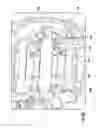 Fig. 25 - Electric motor assemblies including stator and/or rotor cooling