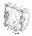 Fig. 28 - Electric motor assemblies including stator and/or rotor cooling