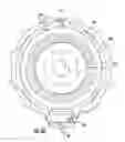 Fig. 30 - Electric motor assemblies including stator and/or rotor cooling