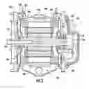 Fig. 04 - Electric motor assemblies including stator and/or rotor cooling