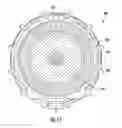 Fig. 12 - Electric motor assemblies including stator and/or rotor cooling