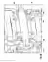 Fig. 26 - Electric motor assemblies including stator and/or rotor cooling