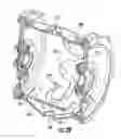 Fig. 28 - Electric motor assemblies including stator and/or rotor cooling