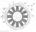 Fig. 01 - Motor rotor and a motor having the same