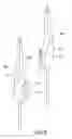 Fig. 08 - SECTIONAL TEST PROBE ASSEMBLY FOR ELECTRIC METER
