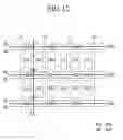 Fig. 12 - Touch sensible display device having reduced number of image data lines