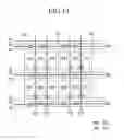 Fig. 13 - Touch sensible display device having reduced number of image data lines