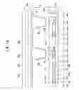 Fig. 24 - Touch sensible display device having reduced number of image data lines