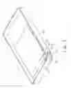 Fig. 04 - Stylus retaining mechanism for portable electronic device