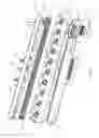 Fig. 04 - Printhead module for an inkjet printhead assembly