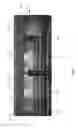 Fig. 02 - Videoconferencing system with enhanced telepresence using a single wide aspect ratio camera