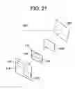 Fig. 22 - Image pickup apparatus having an exit pupil with divided areas