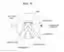 Fig. 12 - Solid-state imaging device with photoelectric conversion region that is not transparent
