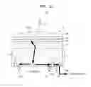Fig. 13 - Solid-state imaging device with photoelectric conversion region that is not transparent