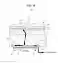 Fig. 29 - Solid-state imaging device with photoelectric conversion region that is not transparent