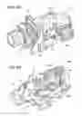 Fig. 04 - Projector having a movable tilted aperture and cut filter