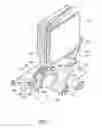 Fig. 08 - Projector having a movable tilted aperture and cut filter