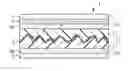 Fig. 01 - Optical body with diffusion reflectivity, wall member, fitting, and solar shading device