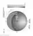 Fig. 22 - Optical body with diffusion reflectivity, wall member, fitting, and solar shading device