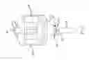 Fig. 04 - 360 degree angular LED lighting