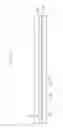 Fig. 22 - LED lamp with light-diffusing end cap