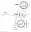 Fig. 32 - Receiver assembly for an inflatable ear device