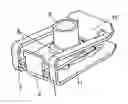 Fig. 01 - Removable long-lived and reusable U-shaped hybrid nut