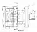 Fig. 01 - Ejector device of injection molding machine