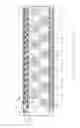 Fig. 65 - MICROFLUIDIC DEVICE WITH LARGE CHANNELS FOR CELL TRANSPORT AND SMALL CHANNELS SUITABLE FOR BIOCHEMICAL PROCESSES
