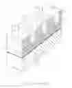 Fig. 71 - MICROFLUIDIC DEVICE WITH LARGE CHANNELS FOR CELL TRANSPORT AND SMALL CHANNELS SUITABLE FOR BIOCHEMICAL PROCESSES
