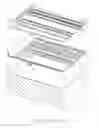 Fig. 82 - MICROFLUIDIC DEVICE WITH LARGE CHANNELS FOR CELL TRANSPORT AND SMALL CHANNELS SUITABLE FOR BIOCHEMICAL PROCESSES
