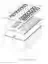 Fig. 41 - MICROFLUIDIC DEVICE WITH SURFACE MICRO-MACHINED CHIPS AND INTERCONNECTING CAP