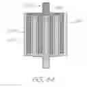 Fig. 63 - MICROFLUIDIC TEST MODULE INCORPORATING SURFACE MICRO-MACHINED CHIPS AND INTERCONNECTING CAP
