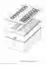 Fig. 41 - MICROFLUIDIC TEST MODULE WITH FLEXIBLE MEMBRANE FOR INTERNAL MICROENVIRONMENT PRESSURE-RELIEF