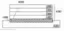 Fig. 01 - Method for preparing a light-emitting device using gas cluster ion beam processing
