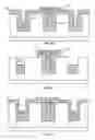 Fig. 34 - Methods of manufacturing power semiconductor devices with trenched shielded split gate transistor