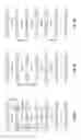 Fig. 14 - Methods of manufacturing power semiconductor devices with shield and gate contacts