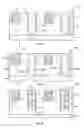 Fig. 18 - Methods of manufacturing power semiconductor devices with shield and gate contacts