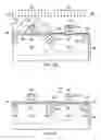 Fig. 08 - Formation of shallow junctions by diffusion from a dielectronic doped by cluster or molecular ion beams