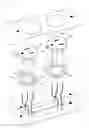 Fig. 01 - Reorientable electrical receptacle