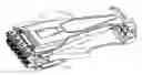 Fig. 01 - Switch Pack Assembly for Cable Clusters of Network Switches and the Special Release Tool Assembly Thereof