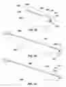 Fig. 26 - Surfboard leash system and method