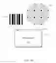 Fig. 77 - Print medium having linear data track and contiguously tiled position-coding tags