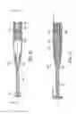 Fig. 11 - Bat having fiber-fused core section and method of manufacturing the same