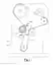 Fig. 02 - Tensioner with micro-adjustment feature