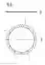 Fig. 04 - Sprockets made of two materials with half holes on the edge of central portion