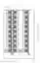 Fig. 95 - LOC DEVICE FOR DETECTING HYBRIDIZATION OF TARGET NUCLEIC ACID SEQUENCES WITH ELECTROCHEMILUMINESCENT RESONANT ENERGY TRANSFER, PRIMER-LINKED, STEM-AND-LOOP PROBES