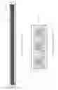 Fig. 98 - LOC DEVICE FOR DETECTING HYBRIDIZATION OF TARGET NUCLEIC ACID SEQUENCES WITH ELECTROCHEMILUMINESCENT RESONANT ENERGY TRANSFER, PRIMER-LINKED, STEM-AND-LOOP PROBES