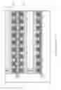 Fig. 103 - LOC DEVICE FOR PATHOGEN DETECTION, GENETIC ANALYSIS AND PROTEOMIC ANALYSIS WITH DIALYSIS, CHEMICAL LYSIS, INCUBATION AND PARALLEL NUCLEIC ACID AMPLIFICATION